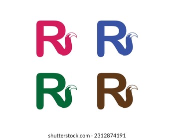 Premium Vector | Letter r logo design logo template creative r logo vector symbol, Letter R Template | Ideias de logomarca, Ideias para logotipos, Logotipo , Letter R Logo.