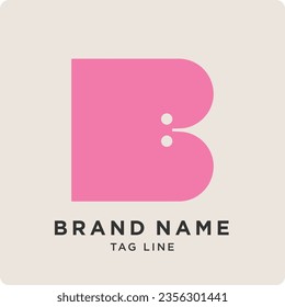 Premium Vector Letter Symbol Logo in  color variations. Beautiful Logotype design for luxury company branding. Elegant identity design.