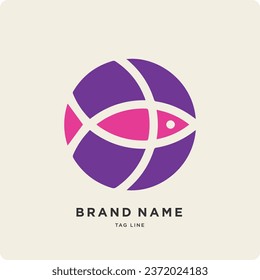 Premium Vector Letter Symbol Logo in color variations. Animal Pets Beautiful Logo type design for luxury company branding. Elegant identity design.