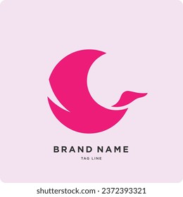 Premium Vector Letter Symbol Logo in color variations. Animal Pets Beautiful Logo type design for luxury company branding. Elegant identity design.