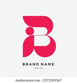 Premium Vector Letter Symbol Logo in color variations. Animal Pets Beautiful Logo type design for luxury company branding. Elegant identity design.