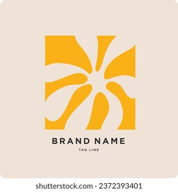 Premium Vector Letter Symbol Logo in color variations. Animal Pets Beautiful Logo type design for luxury company branding. Elegant identity design.