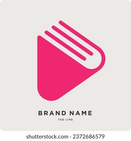 Premium Vector Letter Symbol Logo in color variations. Animal Pets Beautiful Logo type design for luxury company branding. Elegant identity design.
