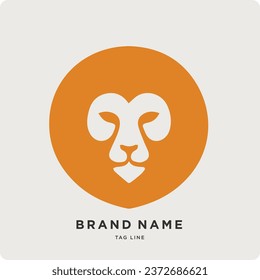 Premium Vector Letter Symbol Logo in color variations. Animal Pets Beautiful Logo type design for luxury company branding. Elegant identity design.