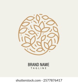 Premium Vector Letter Symbol Logo in color variations. Animal Pets Beautiful Logo type design for luxury company branding. Elegant identity design.