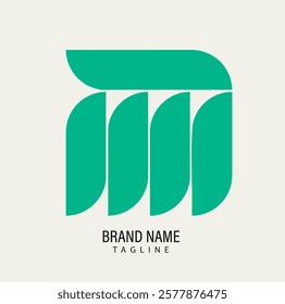 Premium Vector Letter Symbol Logo in color variations. Animal Pets Beautiful Logo type design for luxury company branding. Elegant identity design.