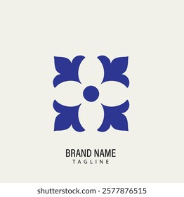 Premium Vector Letter Symbol Logo in color variations. Animal Pets Beautiful Logo type design for luxury company branding. Elegant identity design.