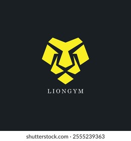 Premium Vector | Lion King Abstract Logo 