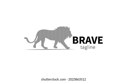 Premium Vector Lion Template Logo design