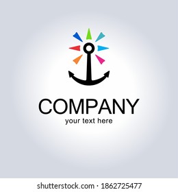 Premium Vector Logo in beautiful color variations. Beautiful Logotype icon design for luxury company branding. Elegant identity design. Company Business logo symbol.