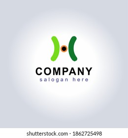 Premium Vector Logo in beautiful color variations. Beautiful Logotype icon design for luxury company branding. Elegant identity design. Company Business logo symbol.