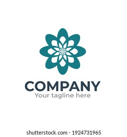Premium Vector Logo. Beautiful Minimalist abstract design for branding, Elegant identity design.