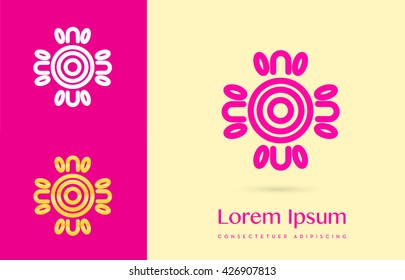 PREMIUM VECTOR LOGO / ICON DESIGN : BEAUTIFUL PRIMITIVE STYLE SYMBOL