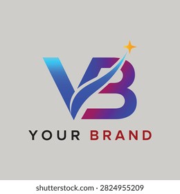 Premium vector logo template featuring a distinctive monogram combined with a flowing dynamic ribbon and upward accent to express movement, confidence, innovation, and business excellence. The clean geometric composition makes this editable logo ideal for technology companies, software firms, digital agencies, financial services, consulting businesses, engineering companies, startups, architecture studios, logistics providers, and premium corporate branding. Designed with fully scalable vector paths, organized layers, and editable placeholder text for commercial identity projects, websites, mobile applications, stationery, packaging, presentations, and social media branding.
