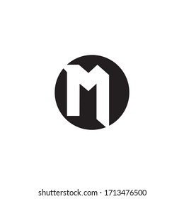Premium Vector M Letter Logobeautiful Minimalist Stock Vector (Royalty ...