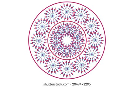 Premium Vector Mandala Ornament Design 