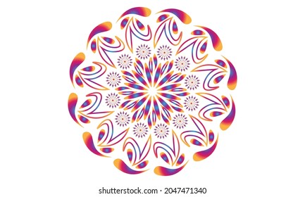 Premium Vector Mandala Ornament Design 