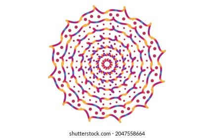 Premium Vector Mandala Ornament Design