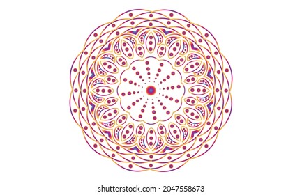 Premium Vector Mandala Ornament Design