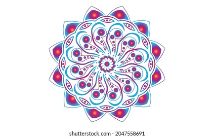 Premium Vector Mandala Ornament Design
