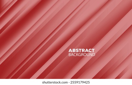 Premium Vector. Modern Abstract Background with Red and White Color Combination Vector Design. For  Website, Banner and Wallpaper