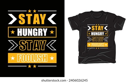 Premium Vector | Motivational t shirt design with typography