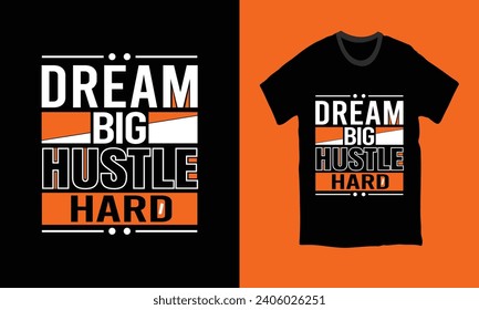 Premium Vector | Motivational t shirt design with typography