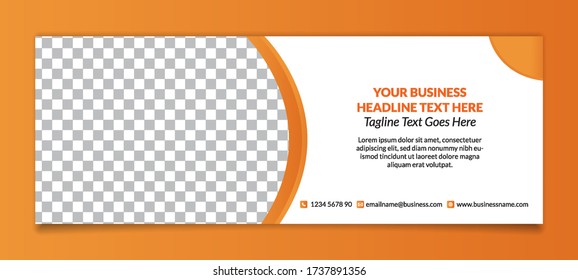 Premium Vector Multipurpose Social Media Cover Banner Template