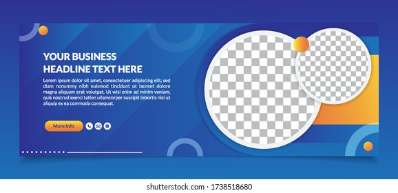 Premium Vector Multipurpose Social Media Cover Banner Template