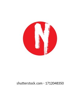 Premium Vector N Letter Logo. Beautiful Minimalist Logotype design for branding. Elegant identity design.