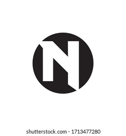 Premium Vector N Letter Logo.Beautiful Minimalist Logotype design for branding,Elegant identity design.
