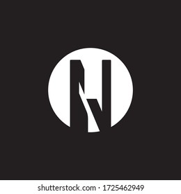 Premium Vector N Letter Logo.Beautiful Minimalist Logotype design for branding,Elegant identity design.

