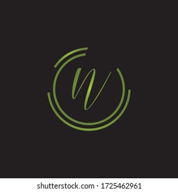 Premium Vector N Letter Logo.Beautiful Minimalist Logotype design for branding,Elegant identity design.
