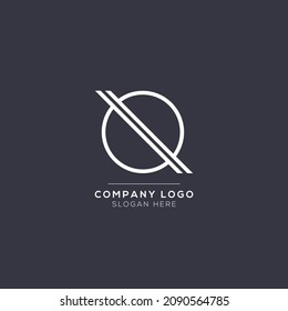 Premium Vector O Anfangsbrief Logotype für Luxus-Branding. Elegantes und stilvolles Design für Ihr Elite-Unternehmen.