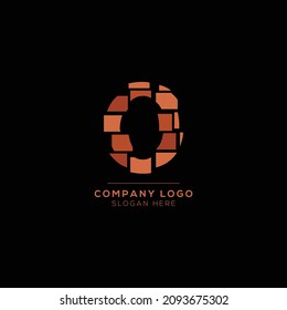 Premium Vector O initial letter Logotype for luxury branding. Elegant and stylish design for your Elite company.