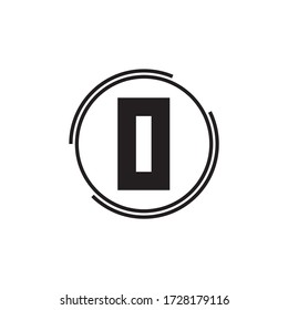 Premium Vector O Letter Logo.Beautiful Minimalist Logotype design for branding,Elegant identity design.