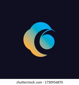 Premium Vector O Letter Logo.Beautiful Minimalist Logotype design for branding,Elegant identity design.