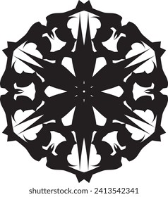 premium vector outline mandala for coloring book. decorative round ornament. anti-stress therapy pattern. weave design.