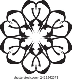 Premium-Vektorgrafik-Mandala zum Färben von Buch. dekorative Rundverzierung. Anti-Stress-Therapiemuster. Webdesign.