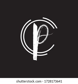 Premium Vector P Letter Logo.Beautiful Minimalist Logotype design for branding,Elegant identity design.