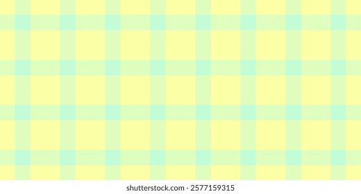 Premium vector plaid fabric design, suitable for various design applications. Seamless tartan pattern in vibrant, eye-catching colors.