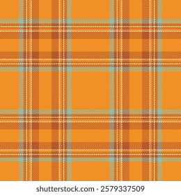 Premium vector plaid fabric design, suitable for a wide range of design applications. Classic tartan pattern for both fashion and decor projects.