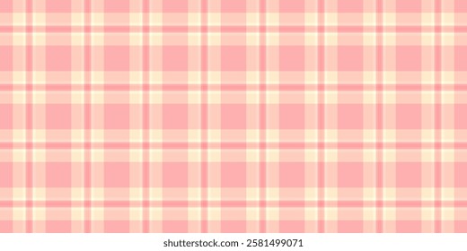 Premium vector plaid fabric design, suitable for various design applications. Classic tartan pattern in rich, eye-catching colors.