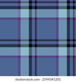 Premium vector plaid fabric pattern, ideal for creating sophisticated clothing, home decor, and luxury accessories. A seamless, high-quality design.