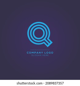 Premium Vector Q initial letter Logotype for luxury branding. Elegant and stylish design for your Elite company.