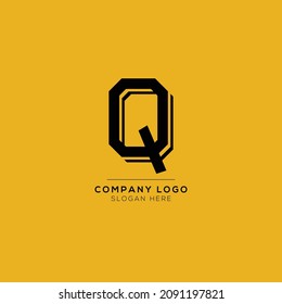 Premium Vector Q initial letter Logotype for luxury branding. Elegant and stylish design for your Elite company.