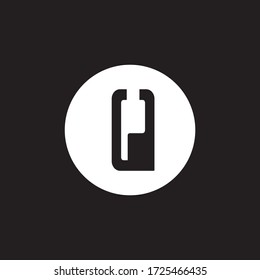 Premium Vector Q Letter Logo.Beautiful Minimalist Logotype design for branding,Elegant identity design.
