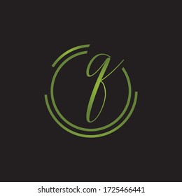 Premium Vector Q Letter Logo.Beautiful Minimalist Logotype design for branding,Elegant identity design.
