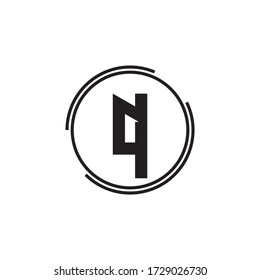 Premium Vector Q Letter Logo.Beautiful Minimalist Logotype design for branding,Elegant identity design.