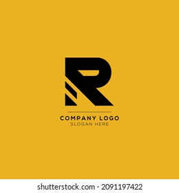 Premium Vector R initial letter Logotype for luxury branding. Elegant and stylish design for your Elite company.